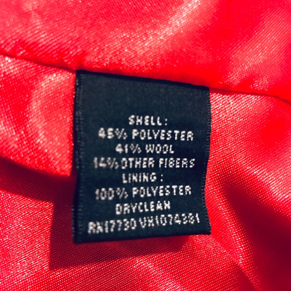 Wool Crop Jacket - Picture 3 of 4